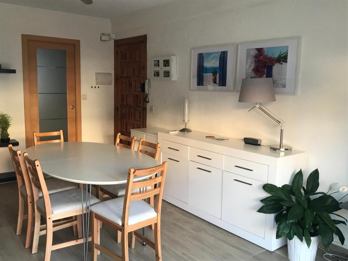 Apartamento 2 Dormitorios En Primera Linea De Playa San Cristobal Almunecar Exterior foto
