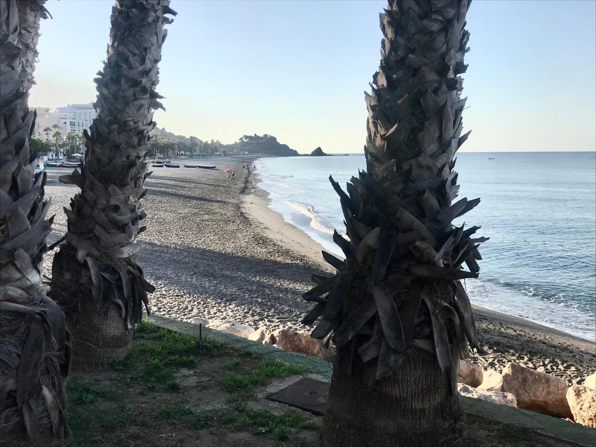 Apartamento 2 Dormitorios En Primera Linea De Playa San Cristobal Almunecar Exterior foto