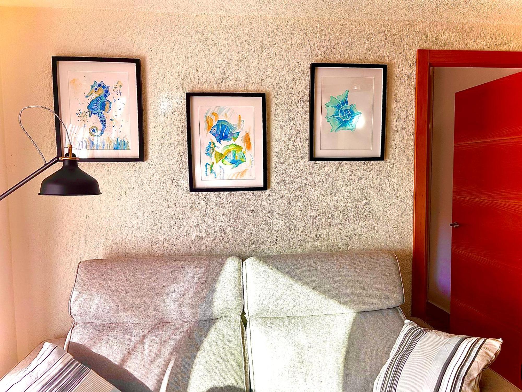 Apartamento 2 Dormitorios En Primera Linea De Playa San Cristobal Almunecar Exterior foto